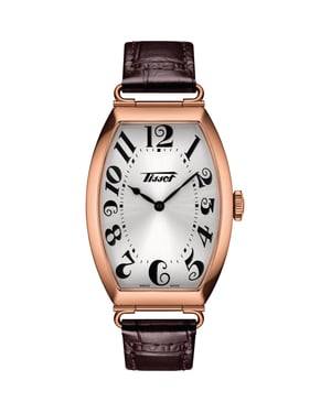 Tissot Heritage Porto Dames Horloge Bruin T1285093603200
