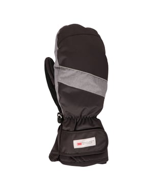 Mountain Warehouse Heren Pinnacle Extreme Waterdichte Ski Wanten (Grijs)