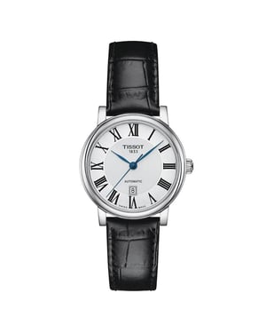 Tissot Carson Premium Dames Zwarte Horloge T1222071603300