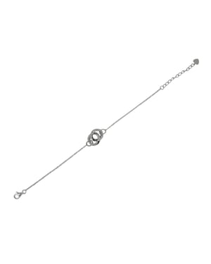 Orphelia Dames 925 Sterling Zilveren Armband - Zilver ZA-7052
