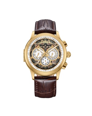 Heritor Automatische Apostel Glazuur Wijzerplaat Horloge