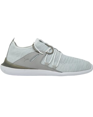 Puma x Ferrari SF Evo Cat Sock Lace LS grijze sneakers