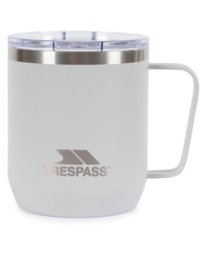 Trespass Nooper Roestvrijstalen Reismok (Platina)