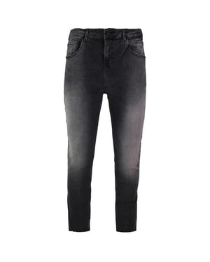 Scotch & Soda Dart Super Skinny Fit Stretch Jeans Grijs Heren Broek 141171 1809