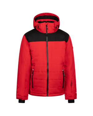 Trespass Heren Christopher ski-jas (Rood)