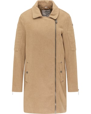 Dreimaster Jas Dames beige melange