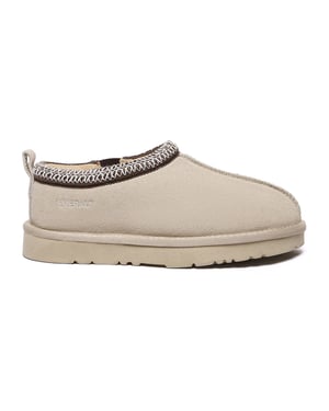EVER AU Dames Leren Pantoffels - Wigeon