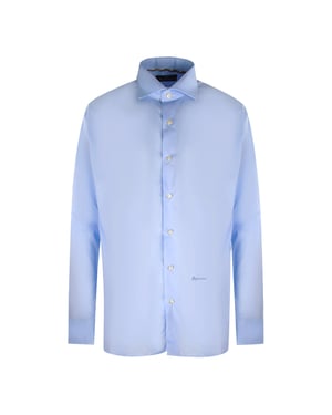 Aquascutum lichtblauw shirt met lange mouwen