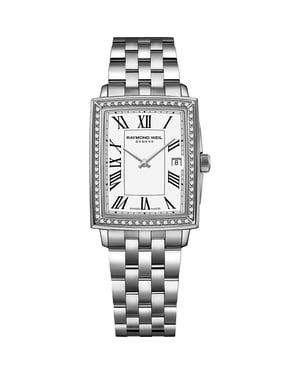 Raymond Weil Toccata Dames Horloge Zilverkleurig 5925-STS-00300