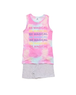 Zomerse pyjama met brede banden 23117571 meisje