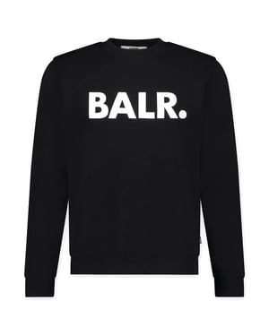 BALR. Sweaters Brand Straight Sweater Zwart