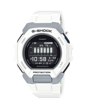 Casio G-shock G-squad Heren Witte Horloge GBD-300-7ER