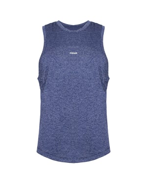 Gymshark Flex Womens Navy Blue Tank Top