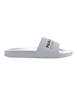 Nautica Grappo Wit Heren Slippers