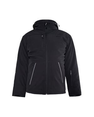 ICEBOUND softshell jas Heren zwart