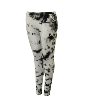 Vans Off The Wall Yoshimi Legging Dames Gym Tight Wit Tie Dye VYBNY28 A80E