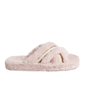 Ted Baker Topply Roze Slippers Dames