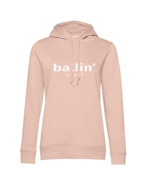 Ballin Est. 2013 Hoodies Wmn Hoodie Roze