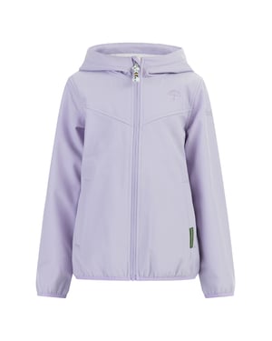 Schmuddelwedda softshell blouson Meisje Licht lavendel-280