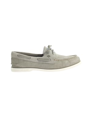 Sperry A/O 2-Eye Plushwave Vrouw Grijze Bootschoenen