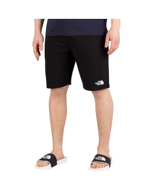 The North Face Heren Fleece Shorts Zwart
