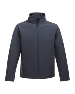 Regatta Heren Ablaze Afdrukbaar Softshell-jasje (Marine/Navy)