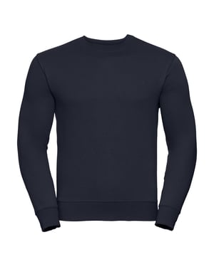Russell Heren Authentieke Sweatshirt (Slimmer Cut) (Franse marine)