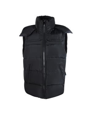 Diesel zwart donsjack