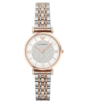 Emporio Armani Gianni T-bar Dames Horloge Multi AR1926