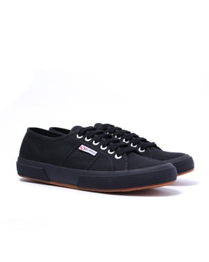 Shop Voor Superga 2750 Cotu Classic Dames Volledig Zwarte Sneakers