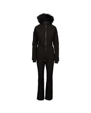 Trespass Dames/Dames Valene DLX Skipak (Zwart)