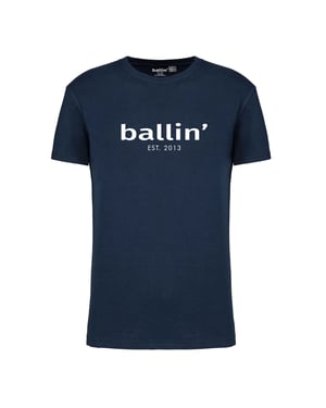 Ballin Est. 2013 Tee SS Regular Fit Shirt Blauw