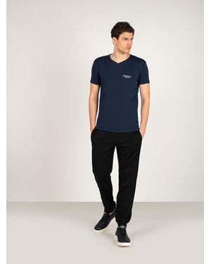 Iceberg T-shirt Mannen blauw