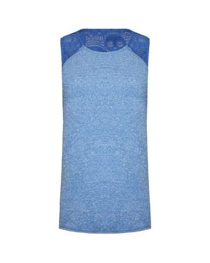 Vans Off The Wall Womens Lichtblauwe Top