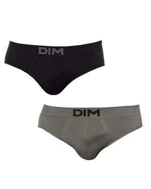 Pack-2 Onderjurk Unno Basic naadloos D05HG man