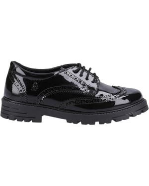 Hush Puppies Maxine Patenten School Schoenen Junior Meisjes