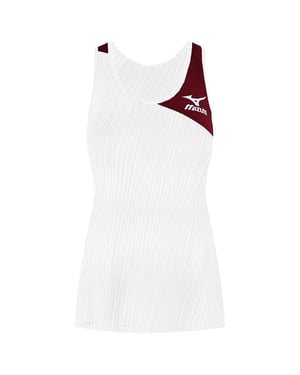 Mizuno Amplify Damestop Wit