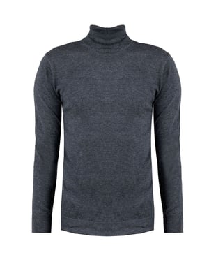 Xagon Man stoppen Turtleneck Mannen Grijs Grijs