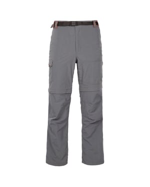 Trespass Heren Rynne B Mosquito Repellent Cargo Broek (Koolstof)