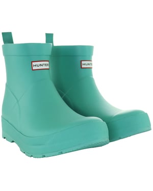 Hunter Play Kids Blauwe Wellington Laarzen