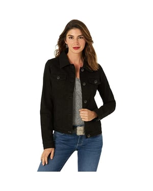 Dames stretch denim jassen| Enzo Designer Womenswear