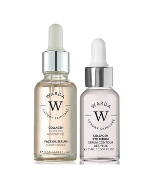 Skin Lifter Boost Collageen Oogserum 15m + Collagenskin Lifter Boost Olie Serum 30ml