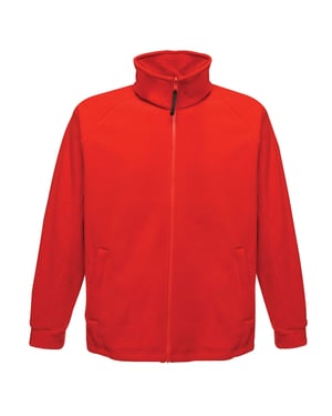 Regatta Heren Thor III Anti-Pill Fleece Jasje (Klassiek rood)