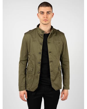 Xagon Man jas Kazak Mannen groen