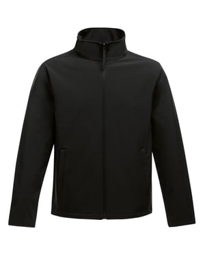 Regatta Opmerkelijk Heren Ablaze Afdrukbaar Softshell-jasje (Zwart)