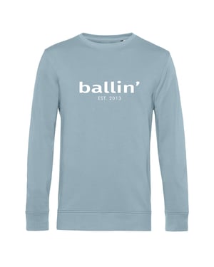 Ballin Est. 2013 Sweaters Basic Sweater Blauw