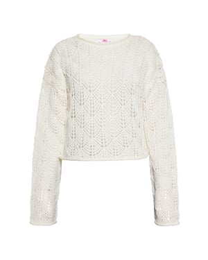 Mymo Jumper Dames wit