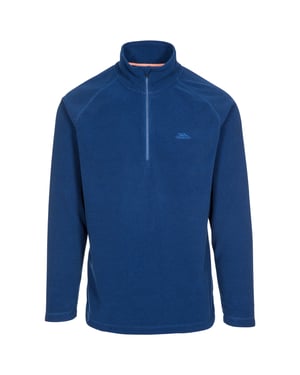 Trespass - Heren Keynote Anti Pluis 1/4 Rits Fleece Vest (Donker Navy)