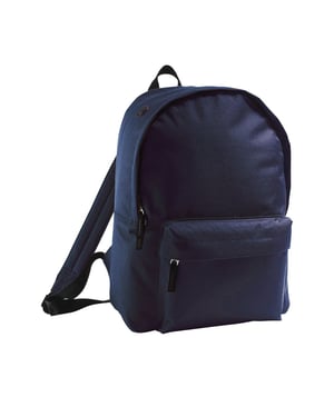 SOLS Rugzak voor kinderen/kinderen (Franse marine)