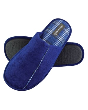 Slipper Snob - Heren Indoor Slip On Mule Slippers - Marine